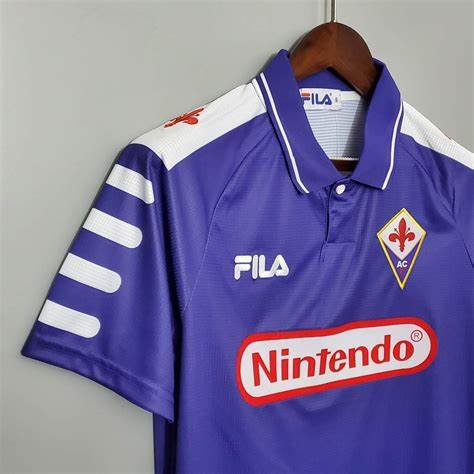 Camisa Retrô Fiorentina 98/99