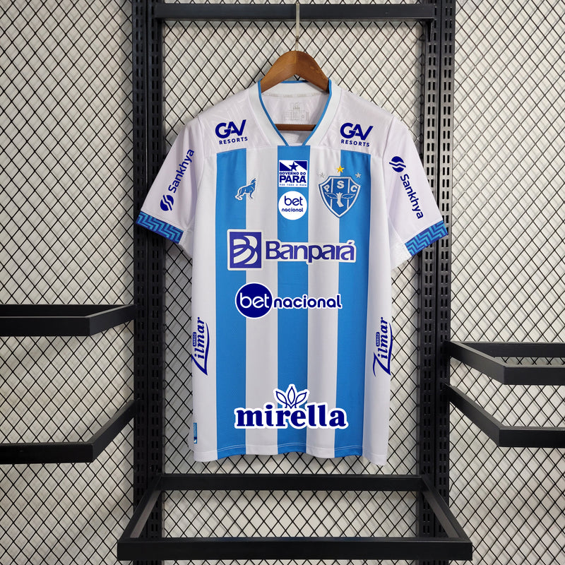 Camisa do Paysandu - Todos os Patrocinadores