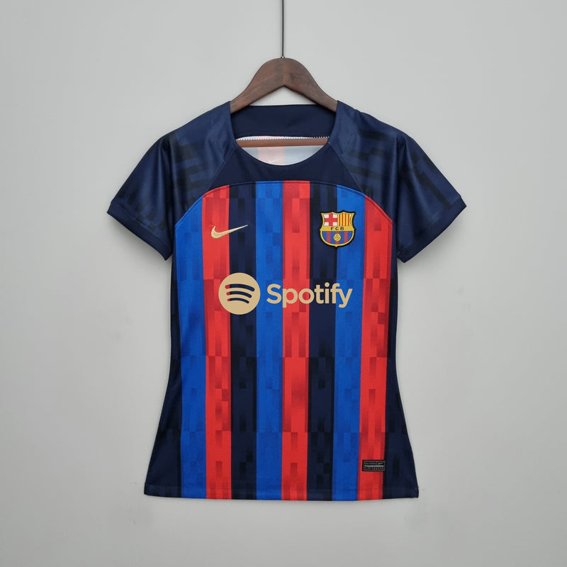 22/23 Barcelona - Primeiro Uniforme - Com patrocínio