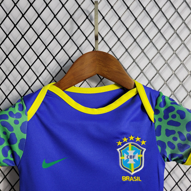 22/23 Baby Brasil - Azul