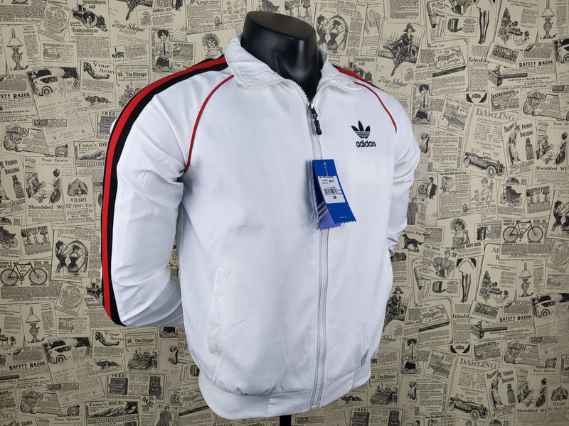 CORTA VENTO adidas trevo branco