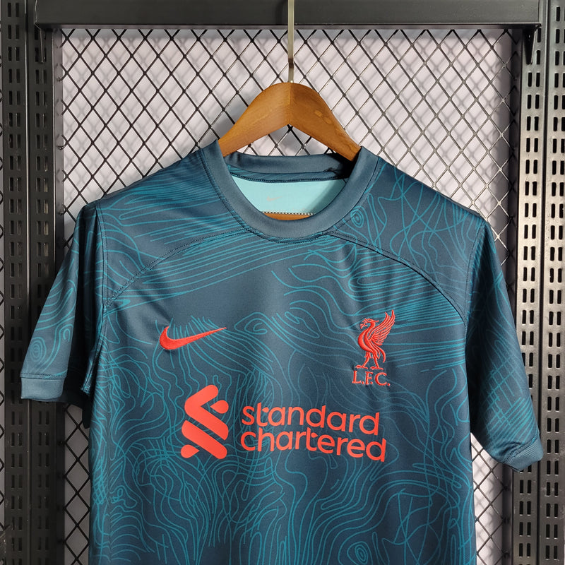 22/23 Liverpool - Segundo Uniforme