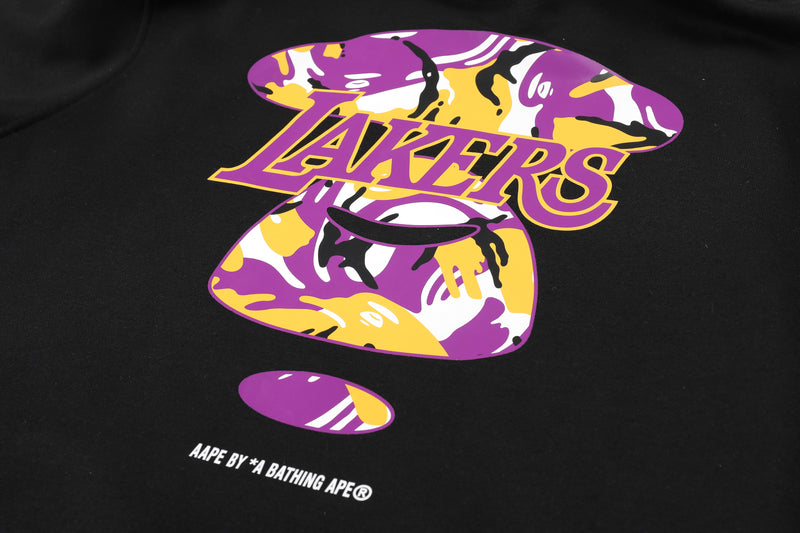 Moletom Suéter da NBA Los Angeles Lakers - Black