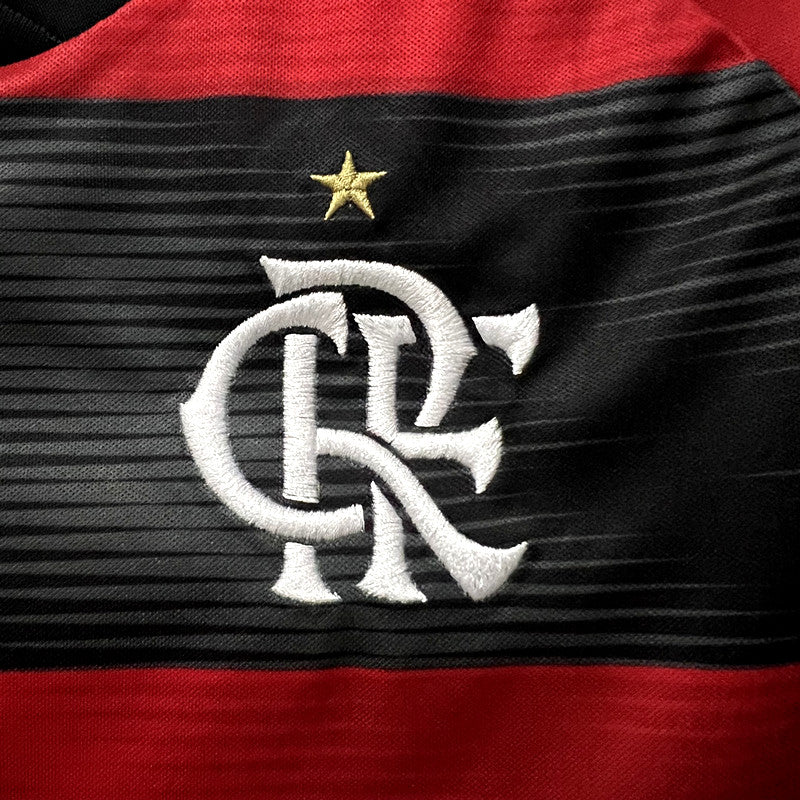 22/23 Feminino Flamengo Primeiro Uniforme - Rubro Negro