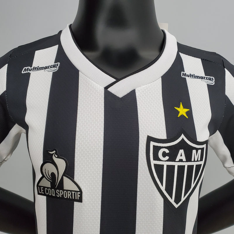 21/22 Conjunto Infantil Atlético Mineiro