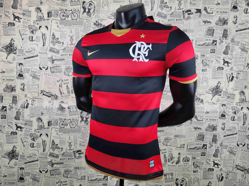 Camisa Retrô Flamengo 2008-09