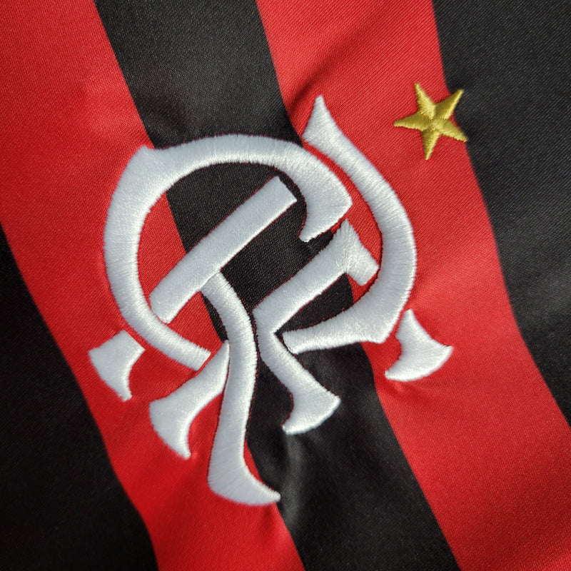 22/23 Flamengo Manto Rubro Negro Tradicional