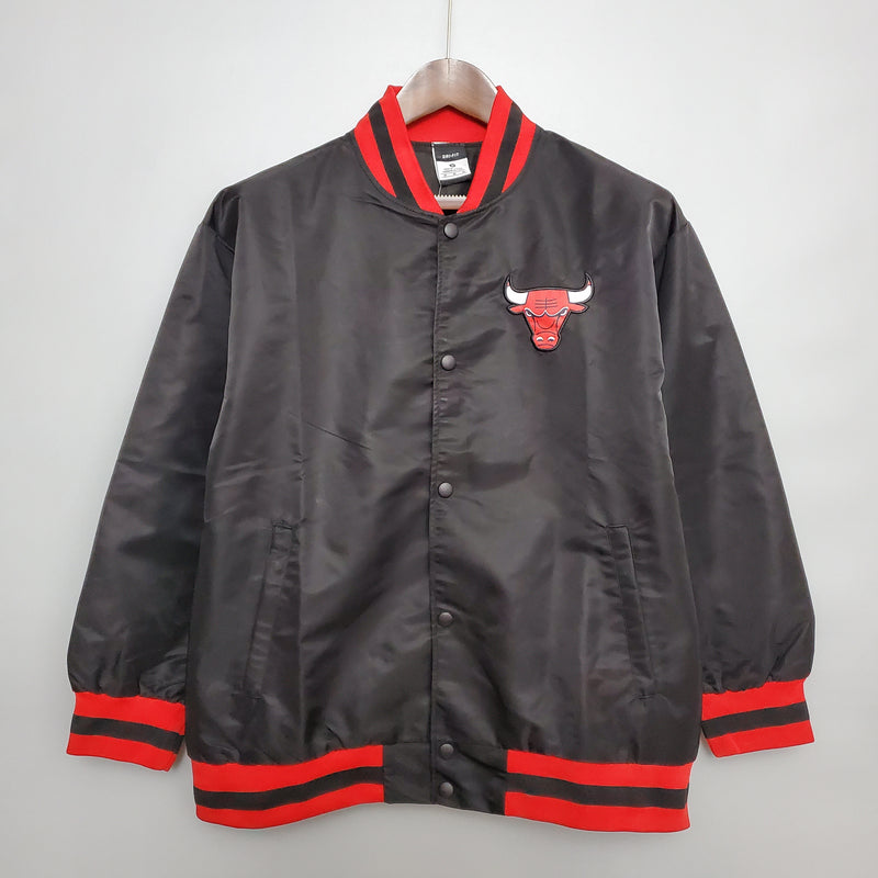 Moletom Jaqueta do Chicago Bulls - Preto