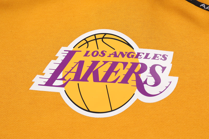 Moletom Suéter da NBA Los Angeles Lakers - Amarelo