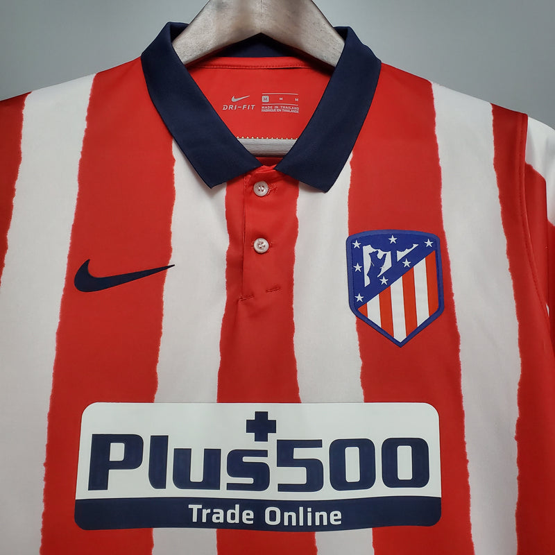 20/21 Atlético de Madrid - Primeiro Uniforme