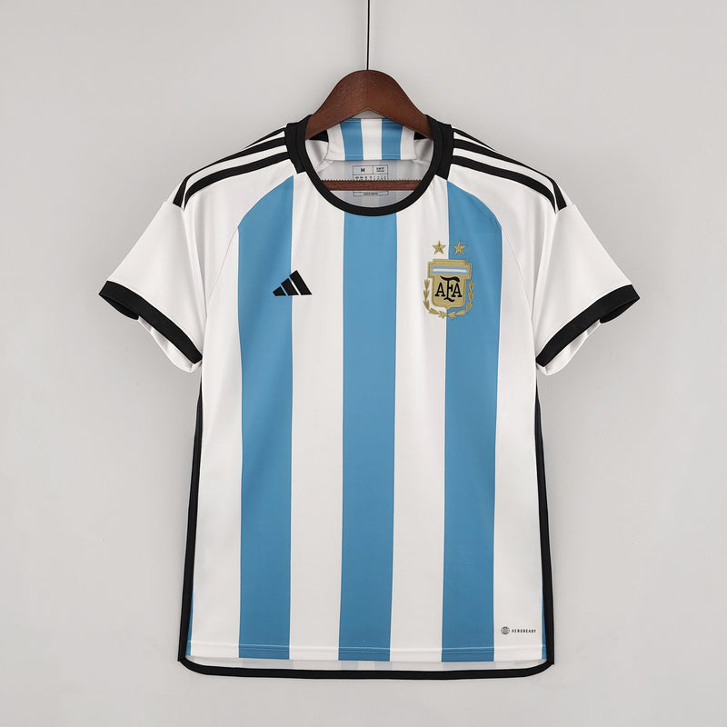 2022 Argentina - Primeiro Uniforme - Copa do Mundo