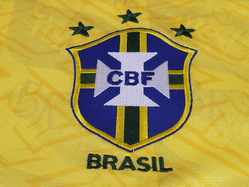 Camisa Retrô Brasil 1991/93