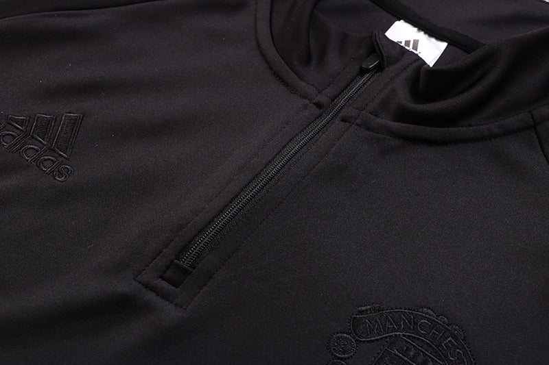 Conjunto de Treino M. United - All Black