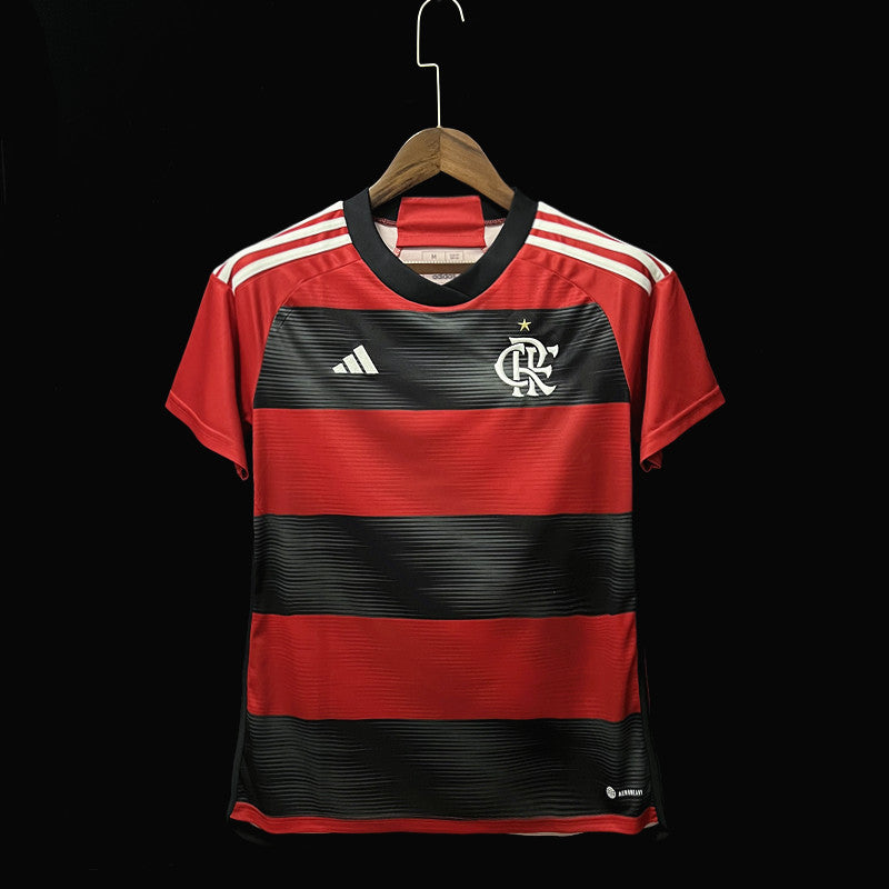 22/23 Feminino Flamengo Primeiro Uniforme - Rubro Negro