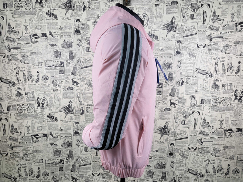 CORTA VENTO  adidas trevo rosa