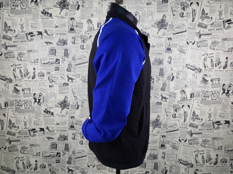 CORTA VENTO Puma preto e azul