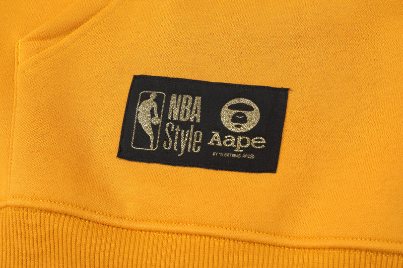 Moletom Suéter da NBA Los Angeles Lakers - Amarelo