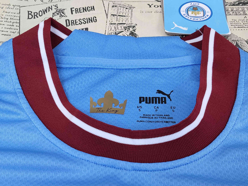 22/23 Feminino Manchester City - Primeiro uniforme