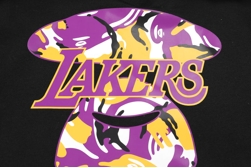 Moletom Suéter da NBA Los Angeles Lakers - Black