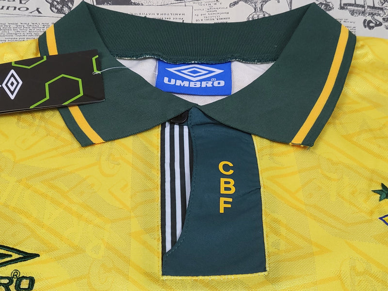 Camisa Retrô Brasil 1991/93