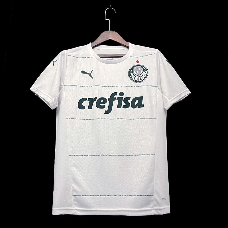 22/23 Palmeiras away - Branco