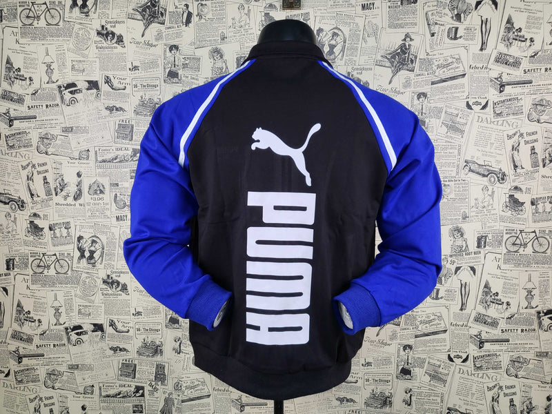 CORTA VENTO Puma preto e azul