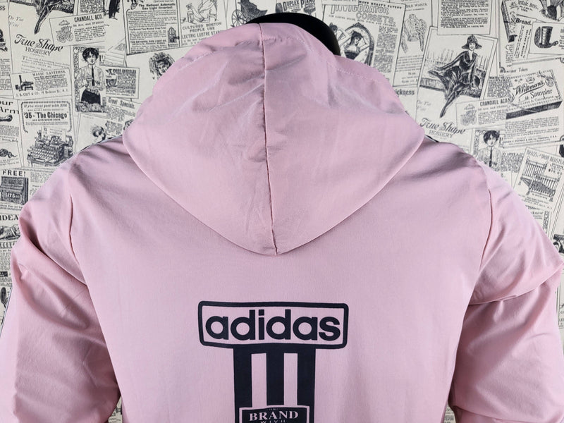 CORTA VENTO  adidas trevo rosa