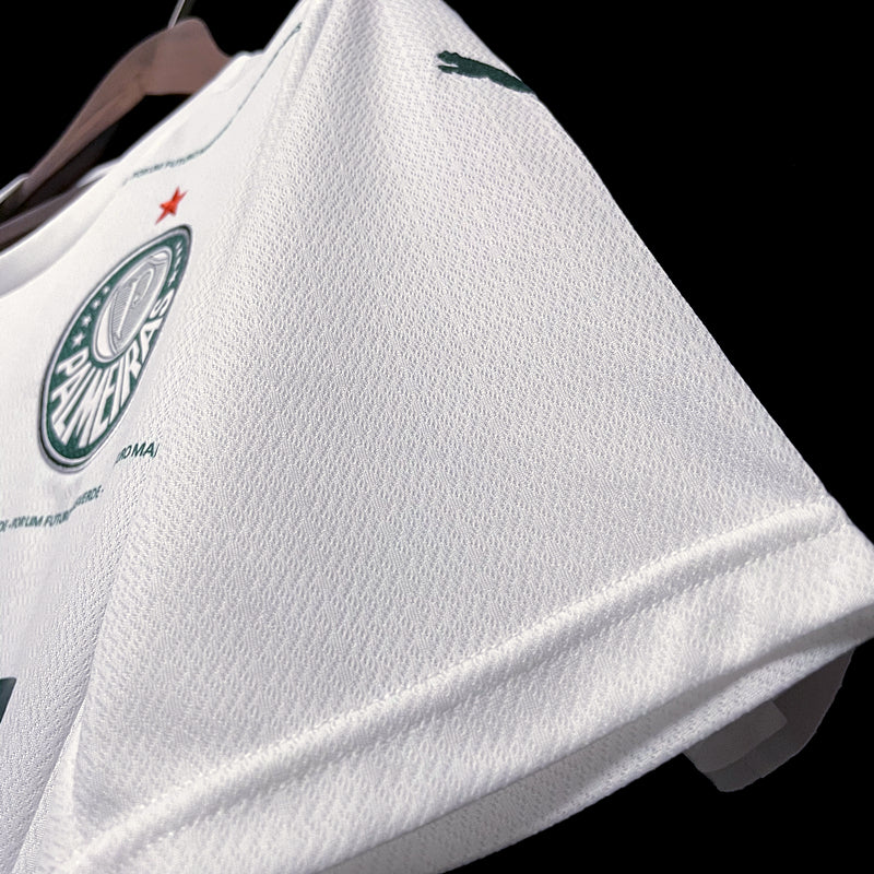 22/23 Palmeiras away - Branco