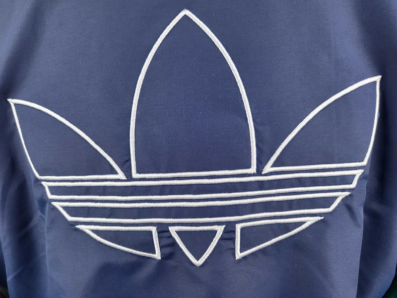 CORTA VENTO  adidas trevo azul-verde