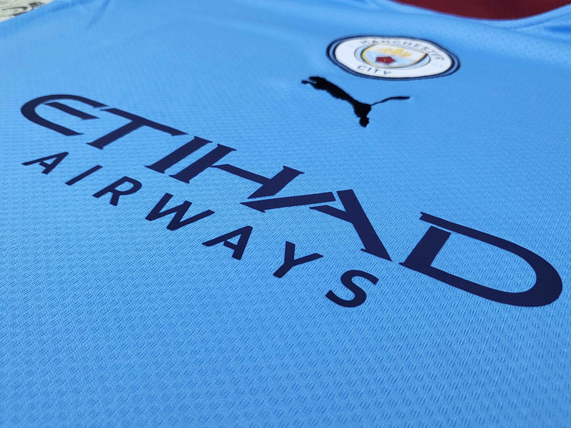 22/23 Feminino Manchester City - Primeiro uniforme