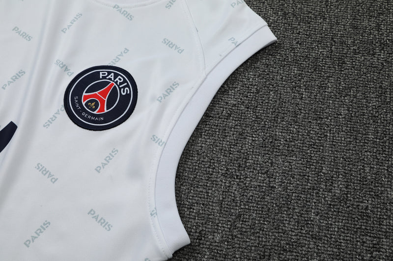 Conjunto de Treino Paris Saint Germain - Sem manga e Short