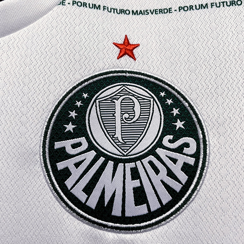 22/23 Palmeiras away - Branco