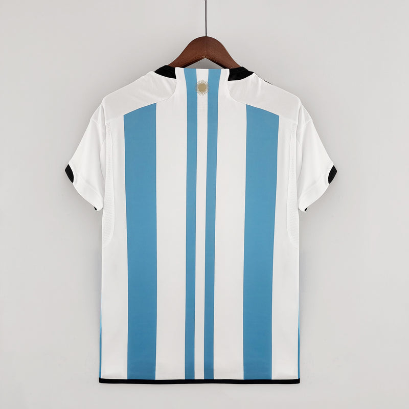 2022 Argentina - Primeiro Uniforme - Copa do Mundo