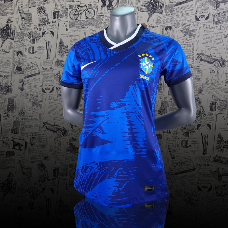 Seleção Brasileira Azul 2022/23 Feminino Futebol