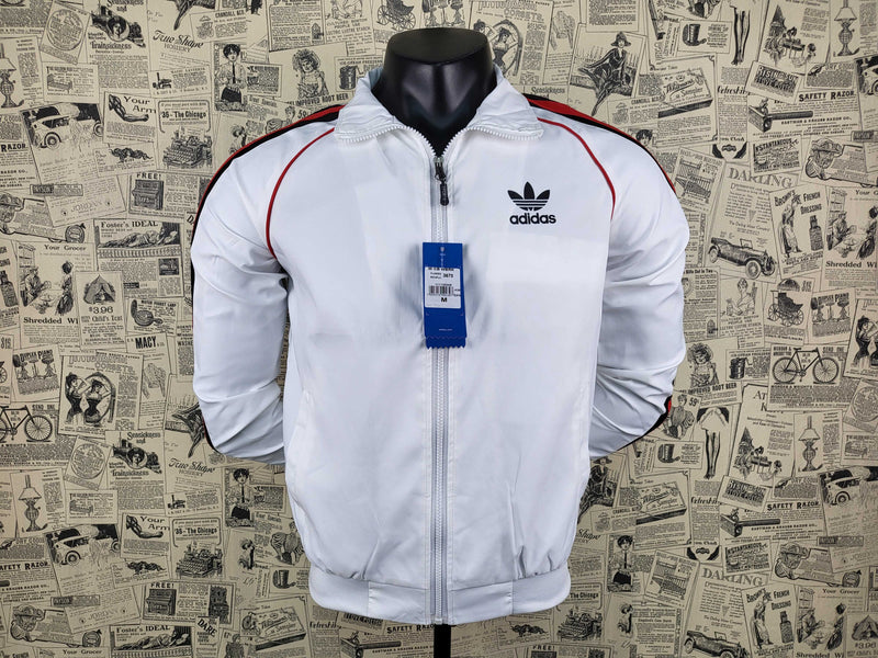 CORTA VENTO adidas trevo branco