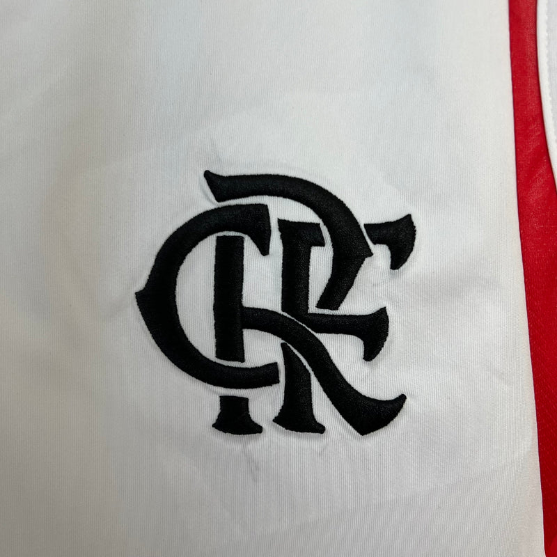 23/24 Flamengo - Camisa de treino - Branca