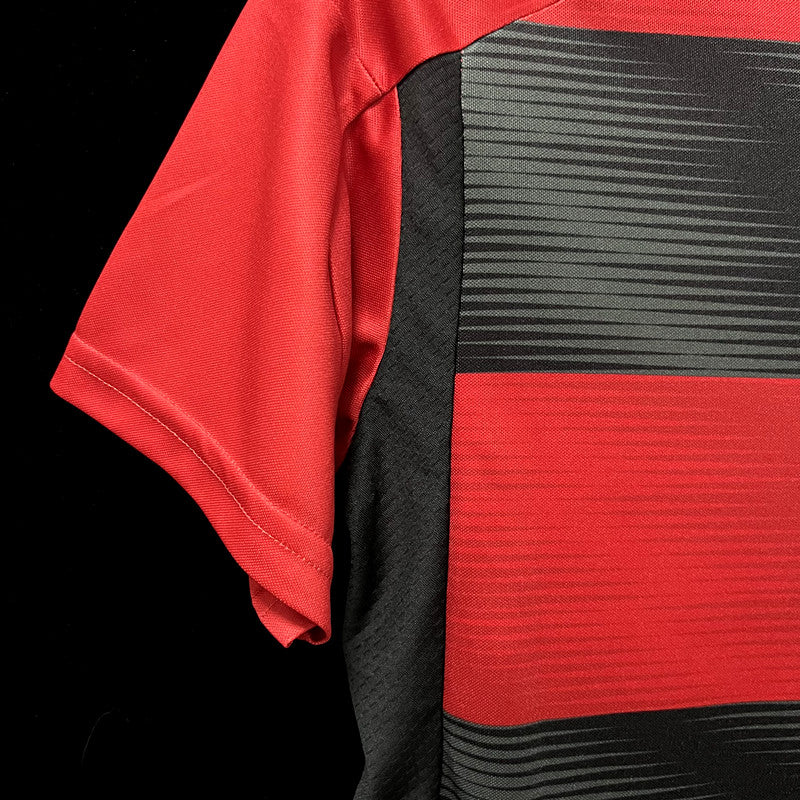 22/23 Feminino Flamengo Primeiro Uniforme - Rubro Negro