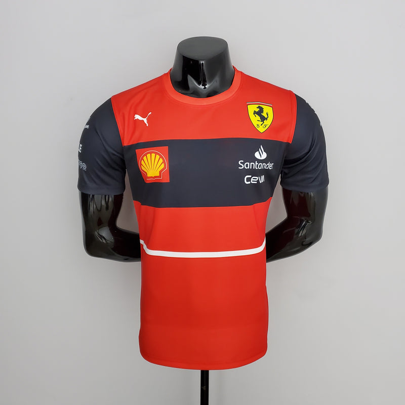 Camisa de Fórmula 1 - Ferrari - Piloto