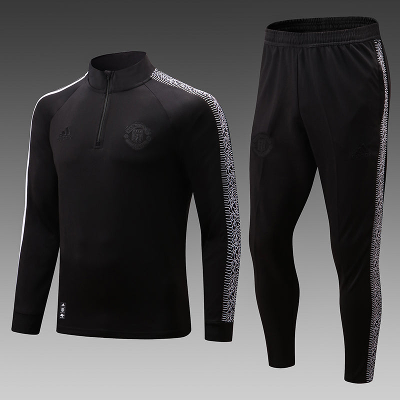 Conjunto de Treino M. United - All Black