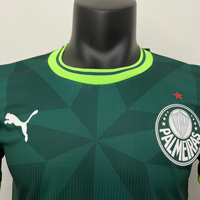 23/24 Versão Jogador Palmeiras - Primeiro Uniforme