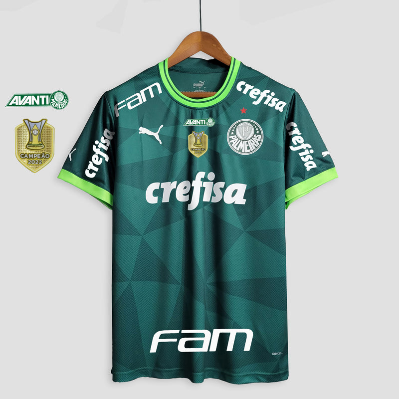 23/24 Palmeiras - Todos os Patrocinadores - Verde