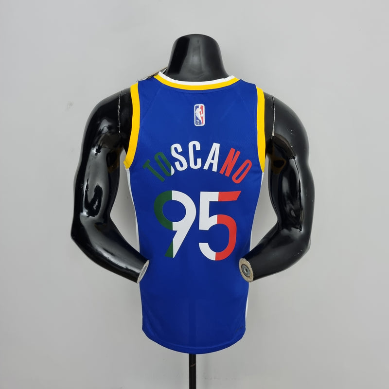 Regata NBA Golden State Warriors Exclusive Blue