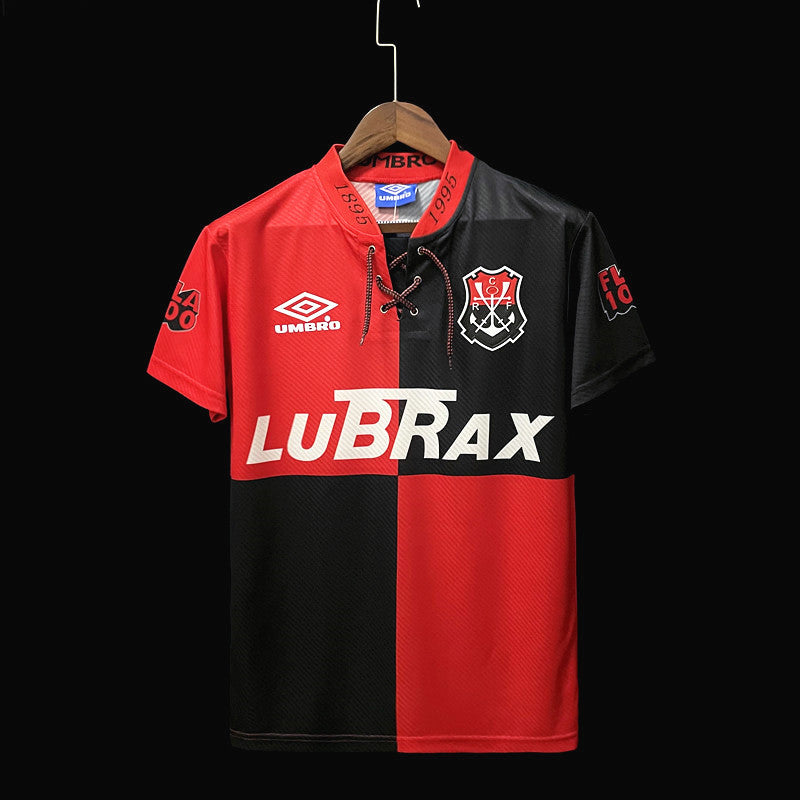 Camisa Retrô Flamengo 100th Edição de aniversario 1994