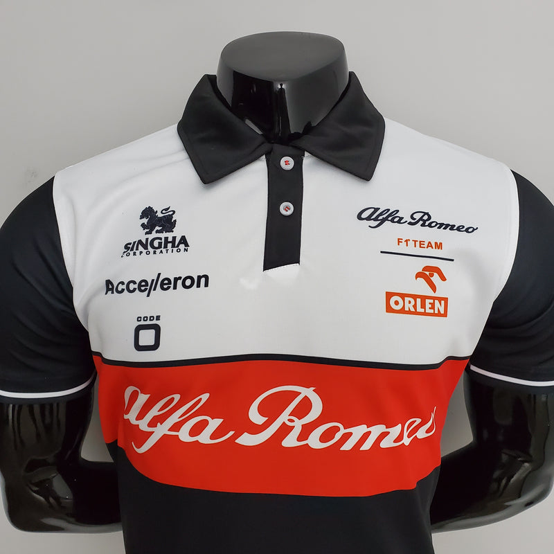 Camisa de Fórmula 1 - Alfa Romeo - Polo