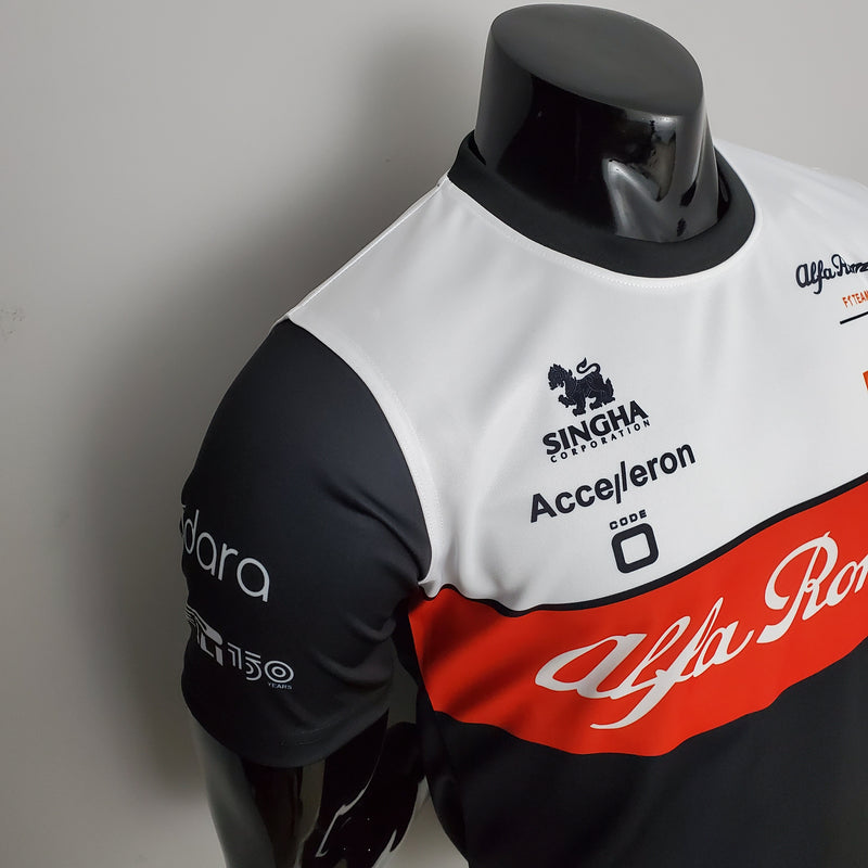 Camisa de Formula 1 - Alfa Romeo