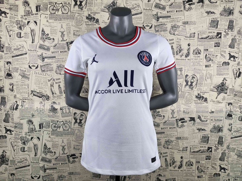 22/23 Feminino Paris Saint Germain - Quarto uniforme