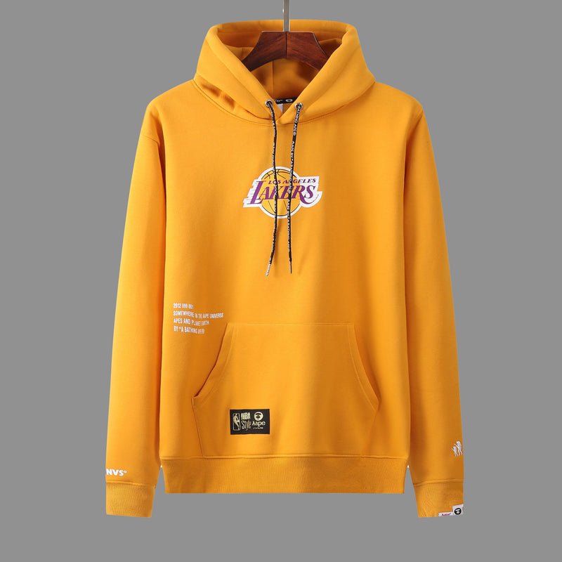 Moletom store lakers amarelo