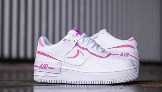 Tênis Feminino da Nike Air Force 1 Shadow - White Magic Style