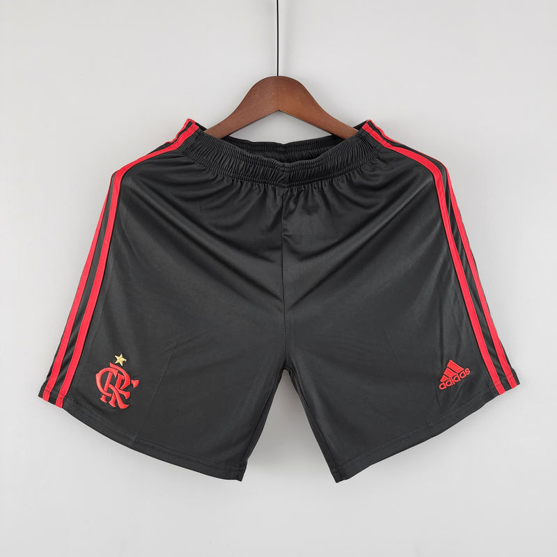 22/23 Flamengo Shorts Preto