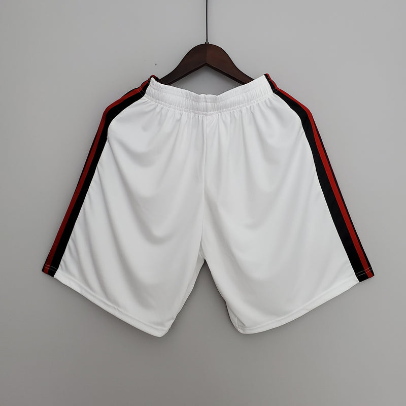 22/23 Flamengo Shorts Branco